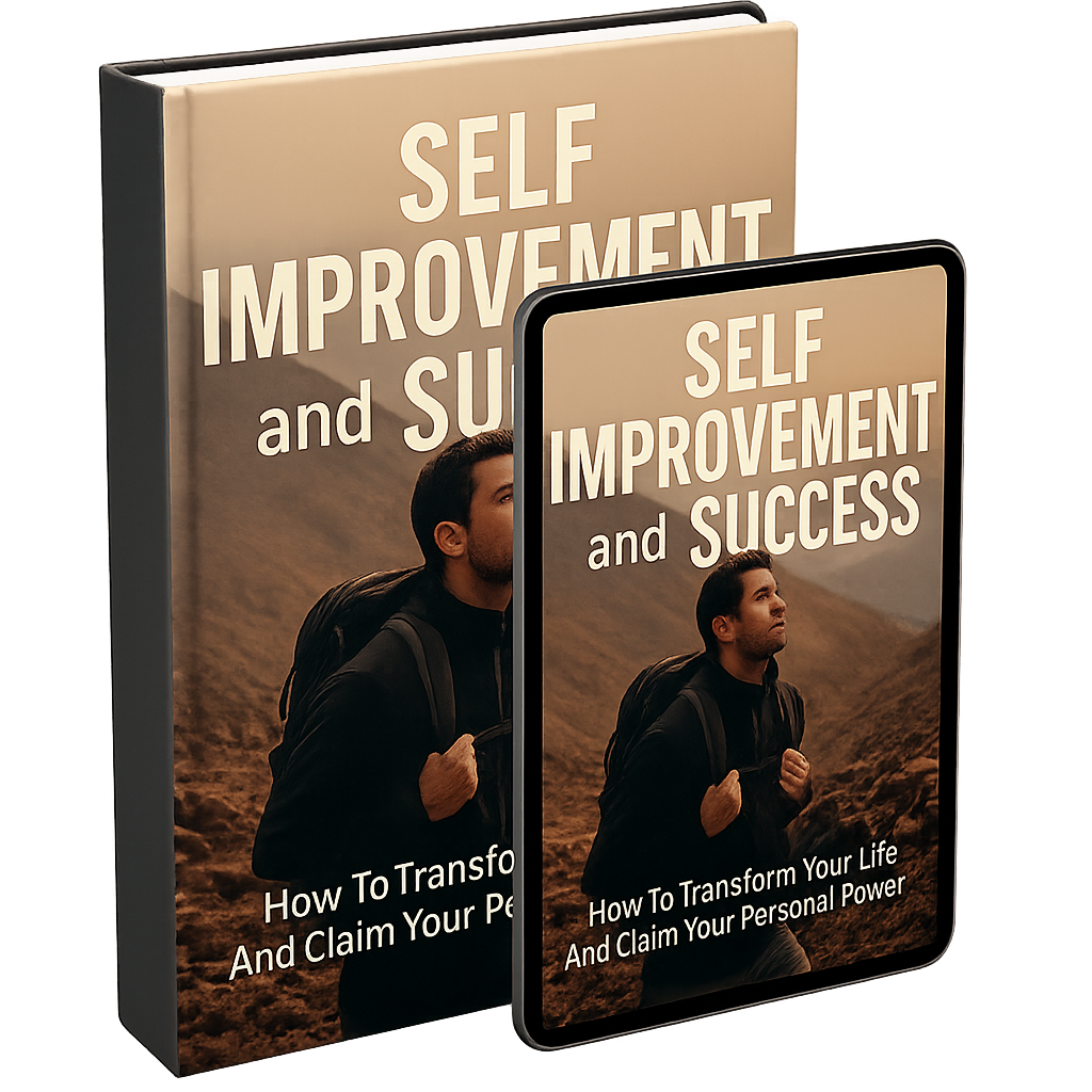 Self Improvement And Success Tricks ebook