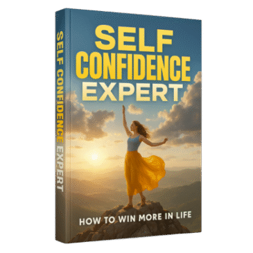 self confidence, confidence building, personal development, self‑help, productivity, mindset, motivation, self‑esteem, growth mindset, success, goal setting, resilience, self‑improvement, Self Confidence Expert ebook cover