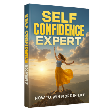 self confidence, confidence building, personal development, self‑help, productivity, mindset, motivation, self‑esteem, growth mindset, success, goal setting, resilience, self‑improvement, Self Confidence Expert ebook cover
